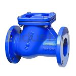 Cast Iron Non Return Valve Ball Type Normax Flange End