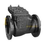 Cast Iron Non Return Valve Swing Type Flange End