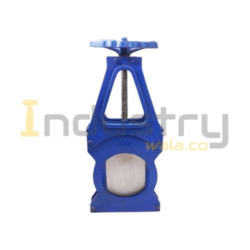 Cast Iron Pulp Valve Wafer Type