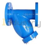 Cast Iron Y Type Strainer with SS Mesh
