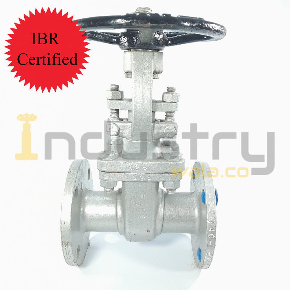 Cast Steel IBR Certified Gate Valve Class 150#