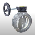 Butterfly Valve for Cement with Double Flange