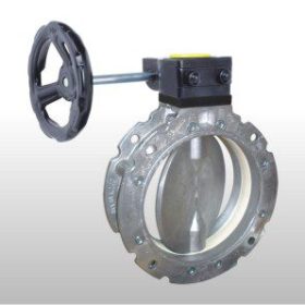 Butterfly Valve for Cement with Double Flange