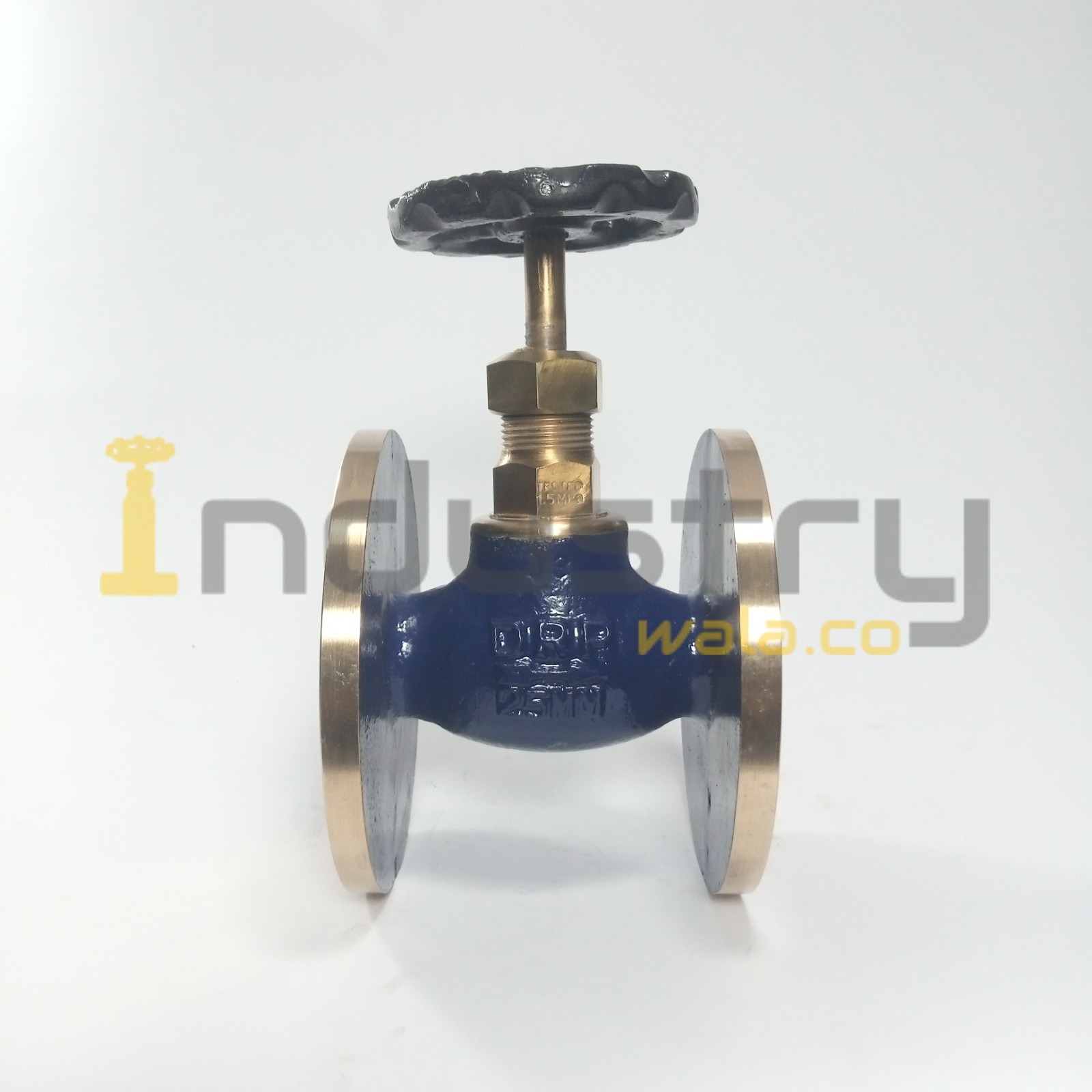Gun Metal / Brass Globe Valve ISI Marked Screwed / Flange End - Image 2