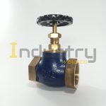 Gun Metal / Brass Globe Valve ISI Marked Screwed / Flange End
