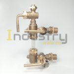 Bronze Water Level Gauge Set Screwed / Flange End