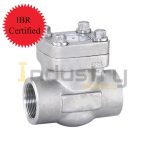 Forged Steel F-304 IBR Certified Check Valve Class 800#