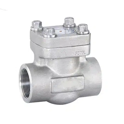 Forged Steel F-304 Check Valve Class 800#