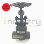 Forged Steel A-105 IBR Certified Gate Valve Class 800#
