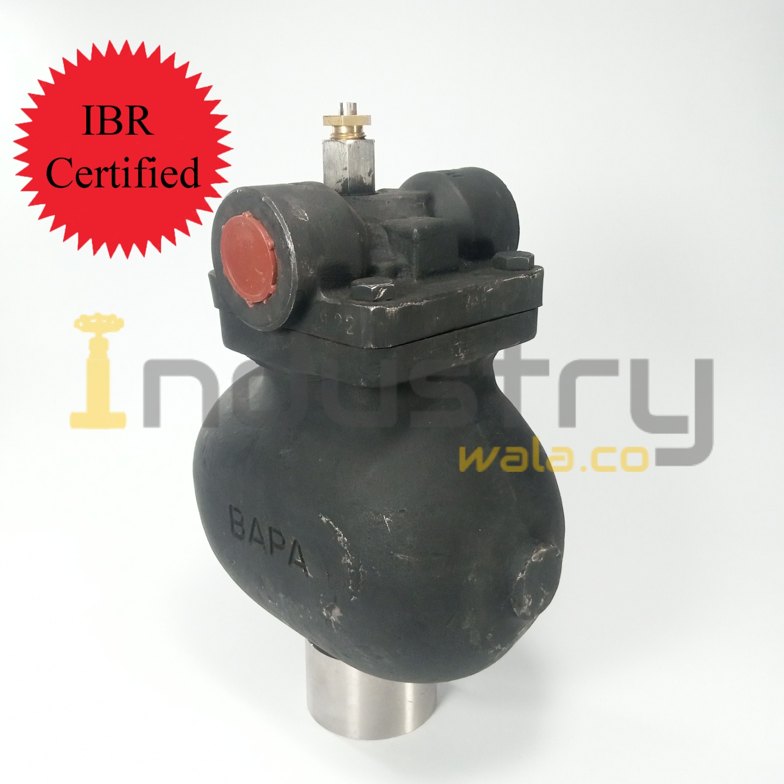 Cast Iron IBR Certified Ball Float type Steam Trap - Image 2