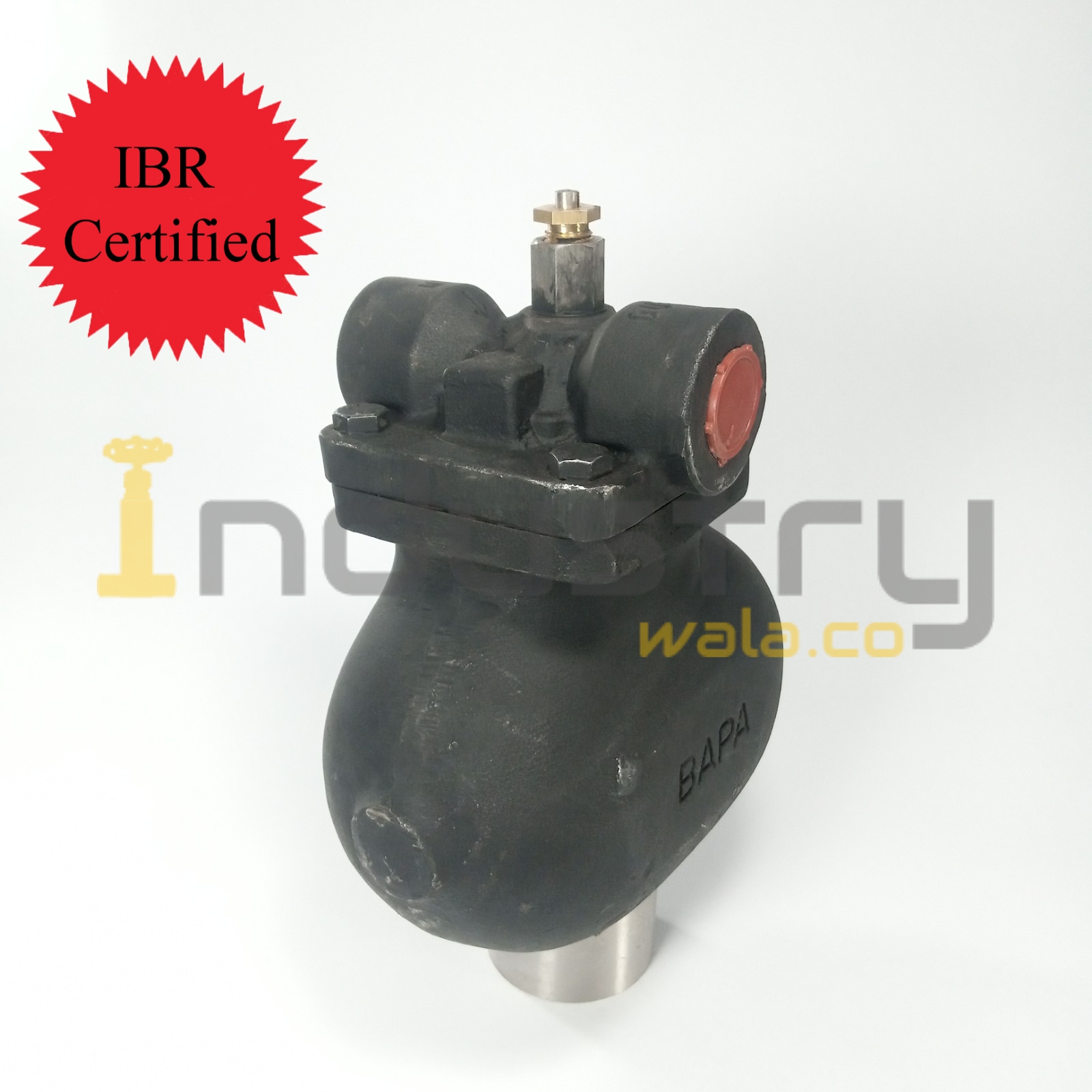 Cast Iron IBR Certified Ball Float type Steam Trap