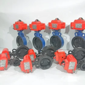 Motorised Butterfly Valve PN10 / PN16 With CI / SS 304 / SS 316 Disc