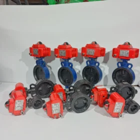 Motorised 3 Way Ball Valves 'L' / 'T' Port Screwed / Flange End Class 150#