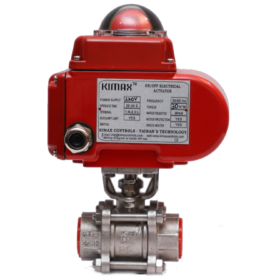 Electric Motorised Ball Valve Screwed End