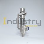 SS 304 / SS 316 Safety Valve Pop Type Screwed / Flange End