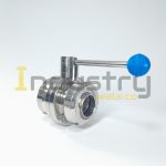 SS 304 Butterfly Valve For Dairy