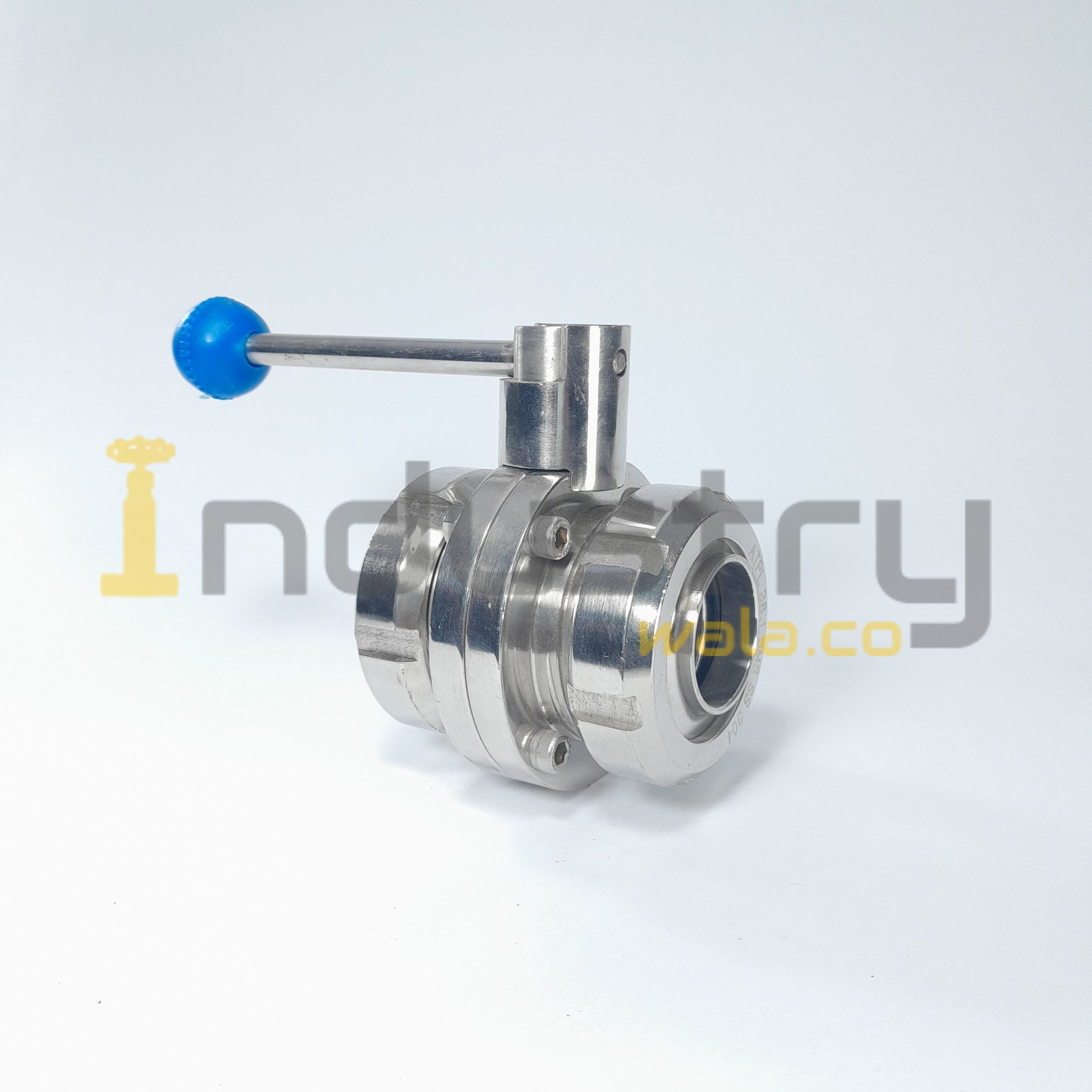 SS 304 Butterfly Valve For Dairy - Image 2