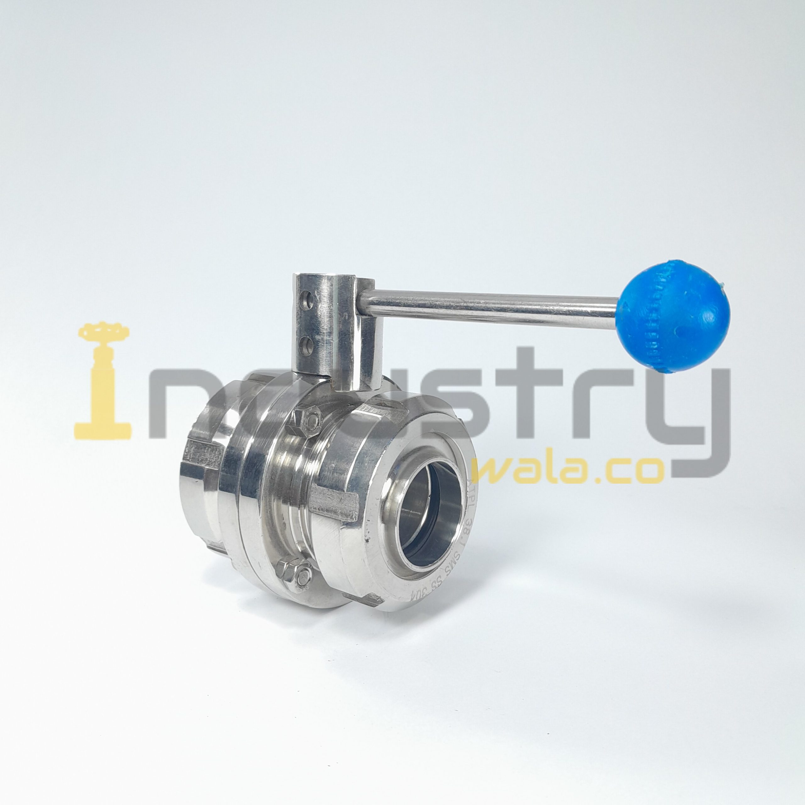 SS 304 Butterfly Valve For Dairy