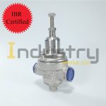 SS 304 IBR Certified Pressure Reducing Valve (PRV)