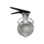Spherical Disc Butterfly Valve with Replaceable Seal