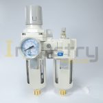 FRL (Filter, Regulator and Lubricator) with Metal Guard