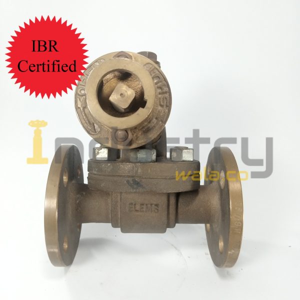Bronze IBR Certified Blow Off Valve Flange End - Image 2