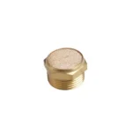 Brass and Bronze Button / Flat Head Silencer