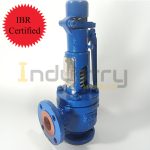 Cast Iron IBR Certified Safety Valve Angle Type