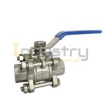 Forged Steel F-304 Ball Valve Class 800#