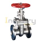 SS 304 (CF8) Gate Valve Class 150# Flange End