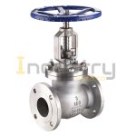 SS 304 (CF8) Globe Valve Class 150# Flange End