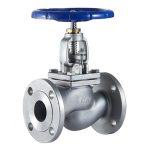 SS 304 (CF8) Globe Valve Class 300# Flange End