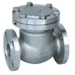 SS 304 (CF8) Check Valve / Non Return Valve Class 150# Flange End