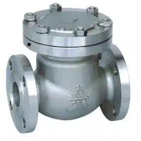 SS 304 (CF8) Check Valve / Non Return Valve Class 150# Flange End