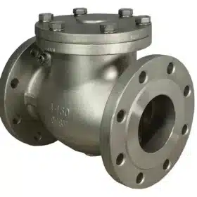 SS 304 (CF8) Check Valve / Non Return Valve Class 300# Flange End