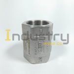 SS 304 / SS 316 High Pressure Universal Non Return Valve for Pressure upto 210Kg (3000 PSI)