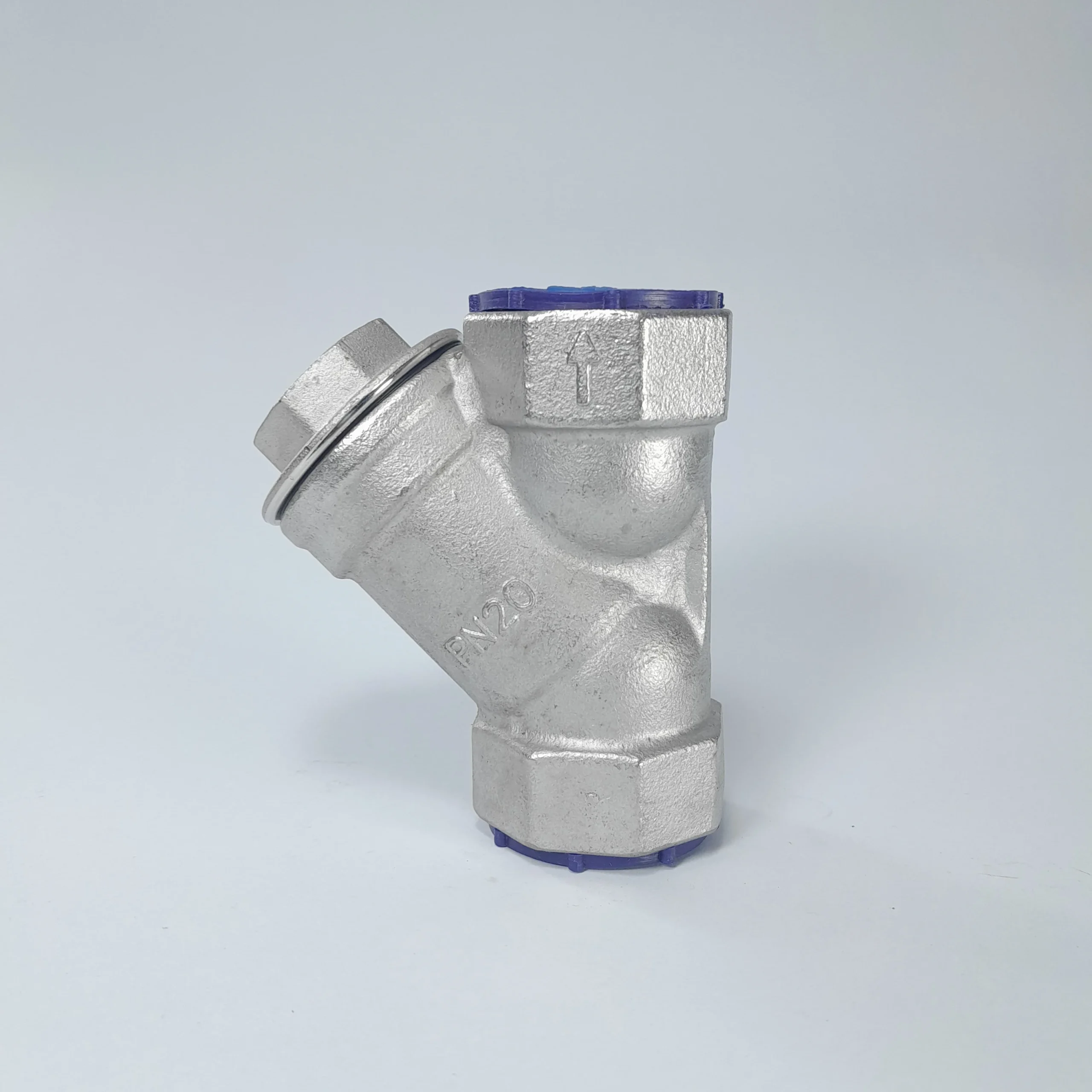 SS 304 / SS 316 Y Type Strainer - Image 2