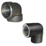 CS Forged Elbow 1000 Lbs / 3000 Lbs Screwed End / Socket Weld