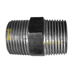 CS Forged Hex Nipple 1000 Lbs