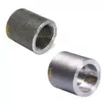 CS Forged Pipe Socket 1000 Lbs / 3000 Lbs Screwed End / Socket Weld