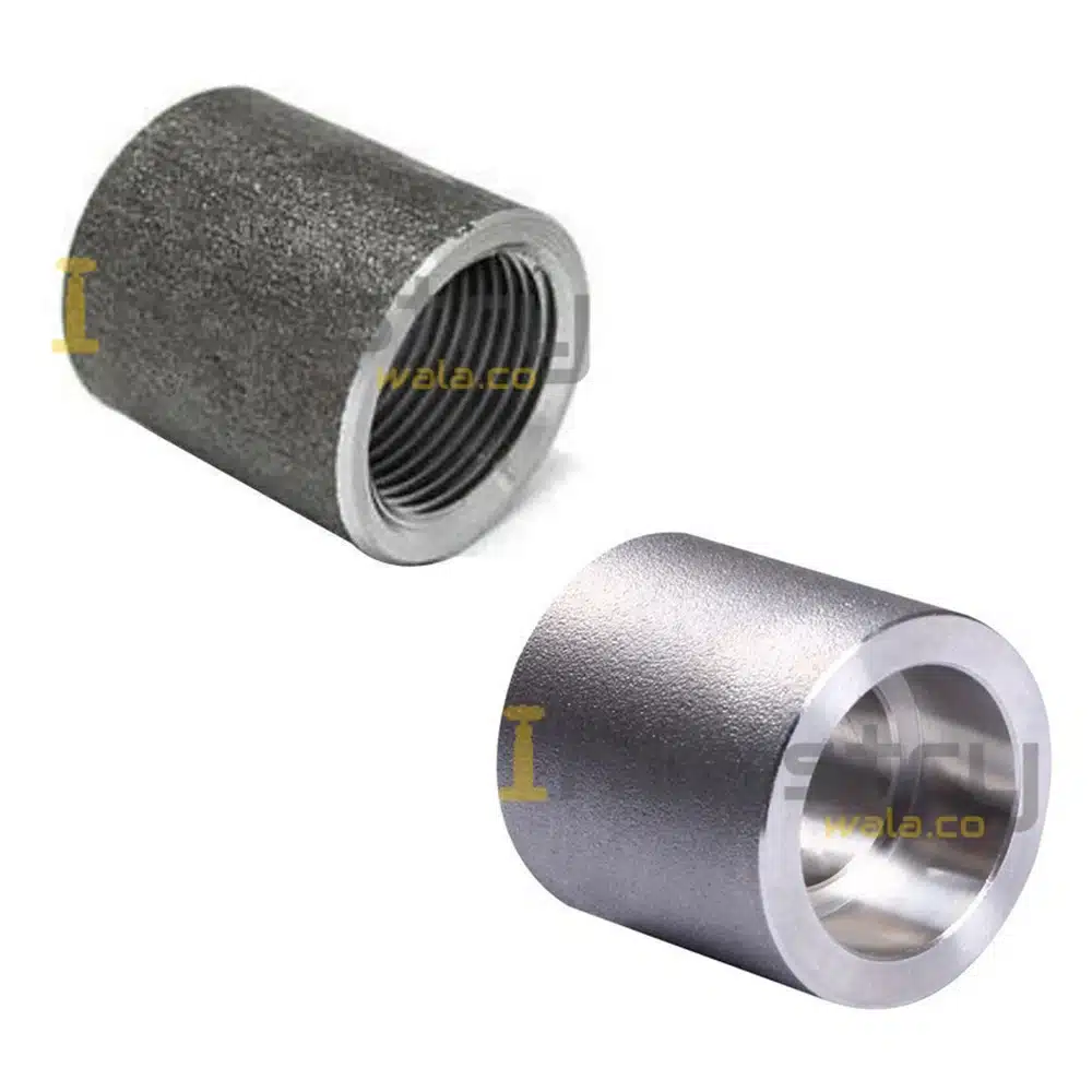 CS Forged Pipe Socket 1000 Lbs 3000 Lbs Screwed End Socket Weld