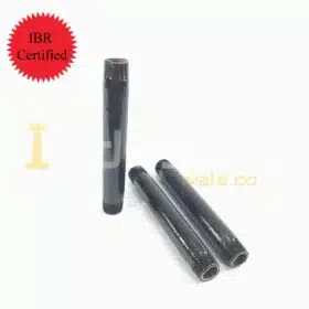 Cast Steel IBR Certified Barrel Nipple 150MM Long