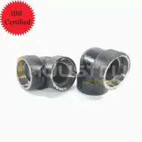 Cast Steel IBR Certified Forged Elbow Socket Weld # 3000