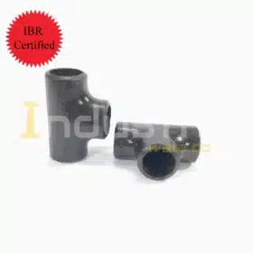 Cast Steel IBR Certified Tee Butt Welded Schedule 40