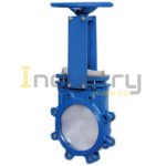 Cast Steel / WCB Knife Edge Gate Valve With S.G Iron / WCB / SS 304
