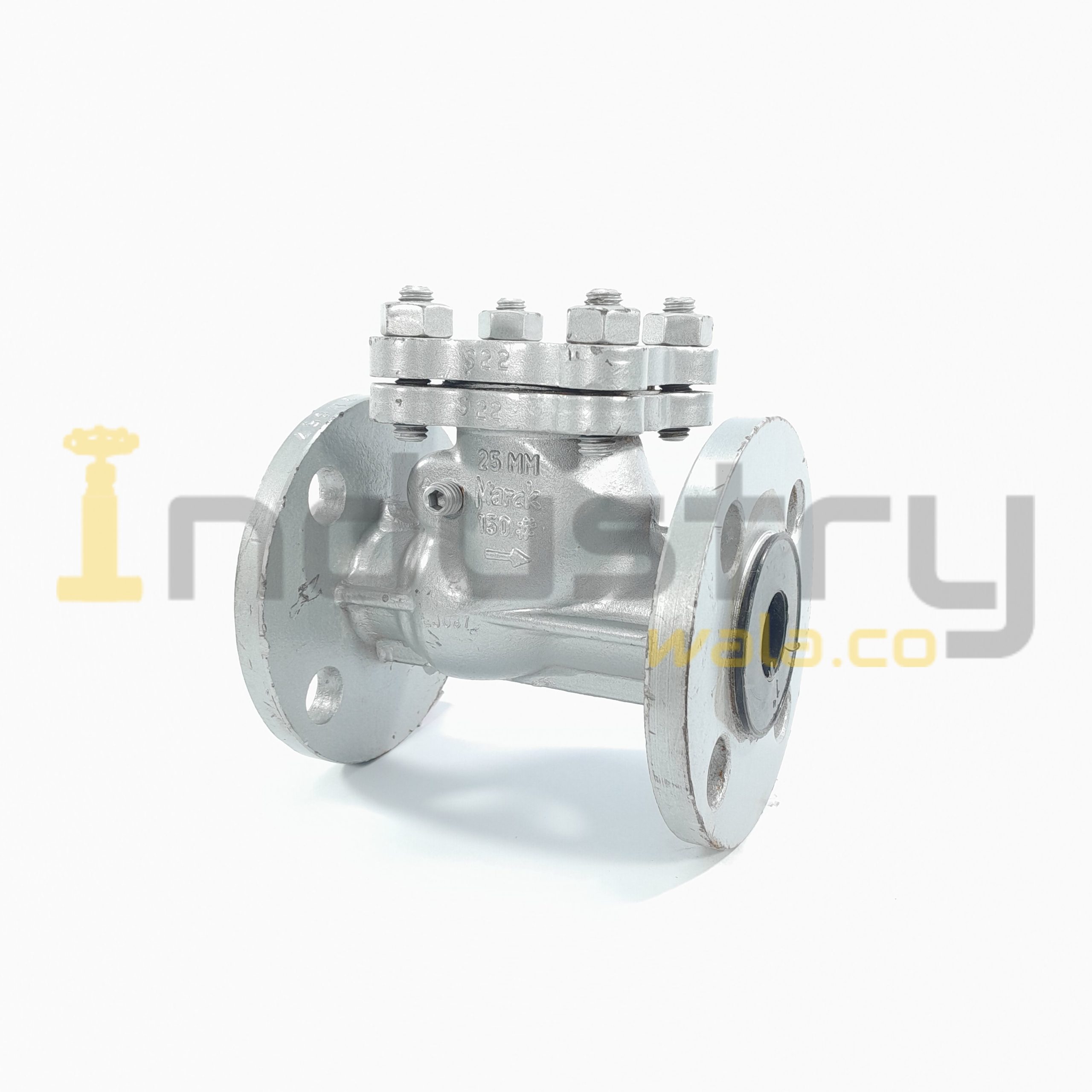 Cast Steel IBR Certified Check / Non Return Valve Class 150# - Image 2