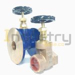 Gun Metal / Brass Gate Valve ISI Marked Screwed / Flange End