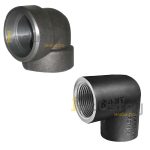 CS Forged Elbow 1000 Lbs / 3000 Lbs Screwed End / Socket Weld