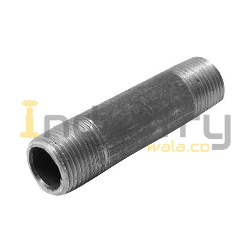 1-1/2" Close Schedule 40 Red Brass Pipe Nipple – Lead Free, Seamless (BN2080011)