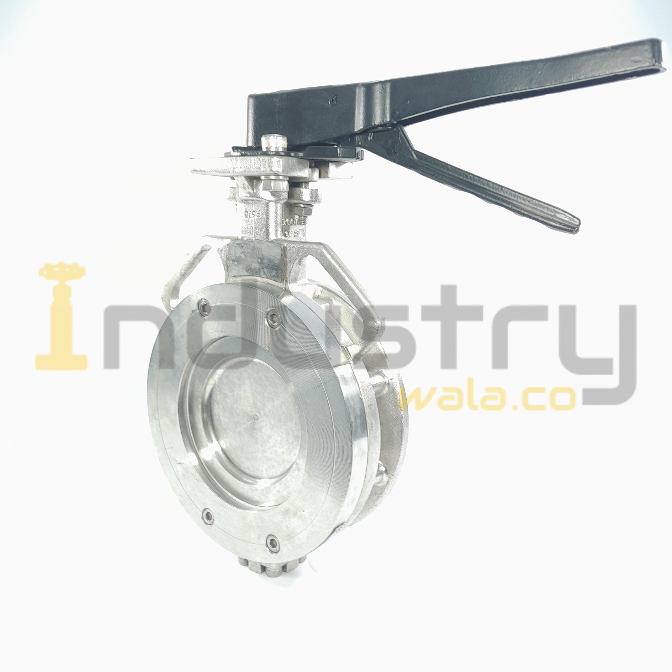 Spherical Disc Butterfly Valve with Replaceable Seal